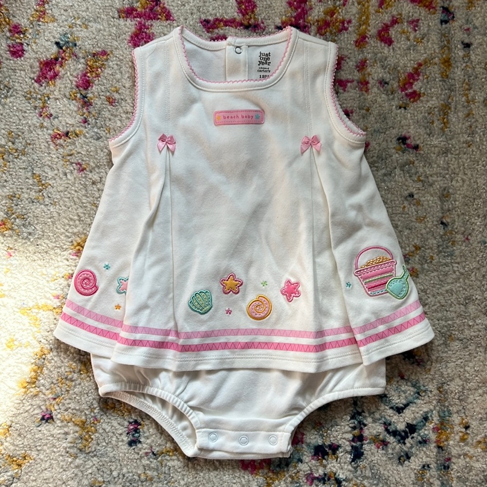 Carter’s baby romper